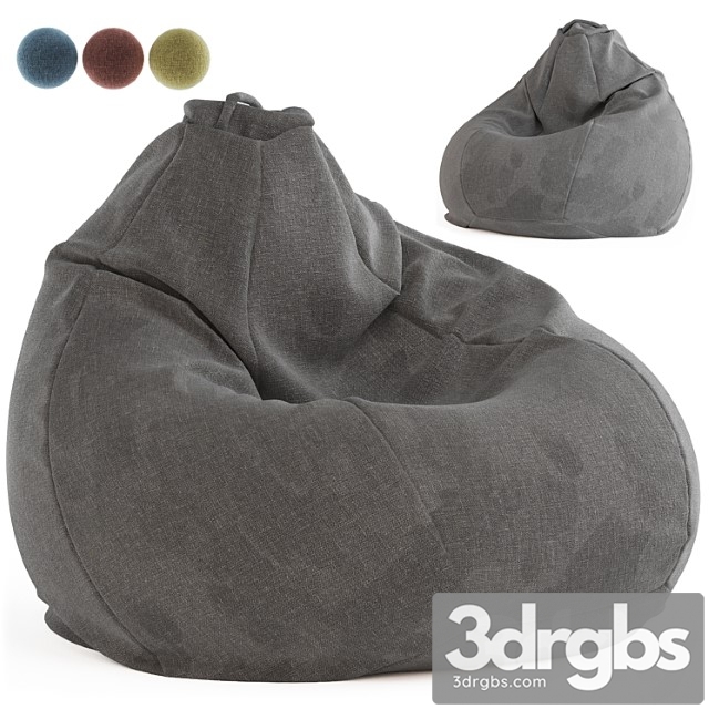 Pouf beanbag chair