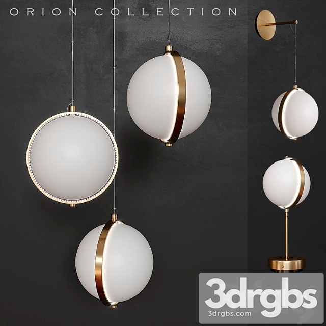 A set of lamps by baroncelli Collection orion