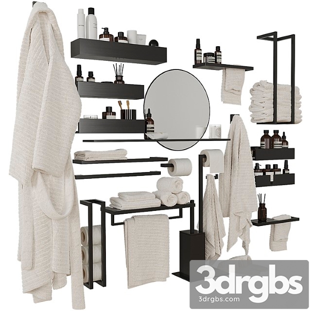 Decorative Bathroom Set 204