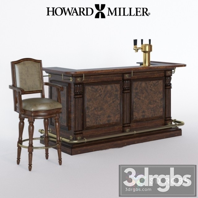 Howard Miller Bar Counter Stool