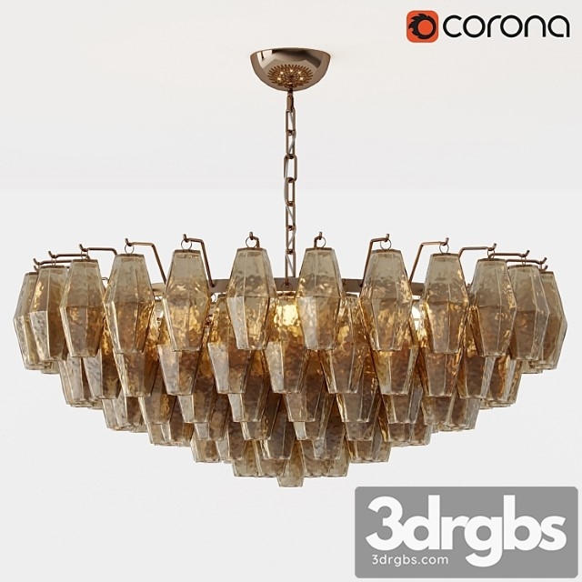 Bella figura poly chandelier