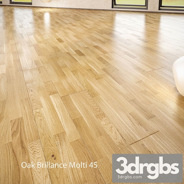 Barlinek floorboard - decor line - oak brillance molti