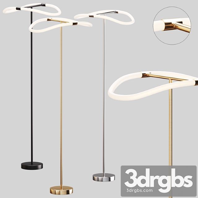 Floor lamp with aliexpress 003