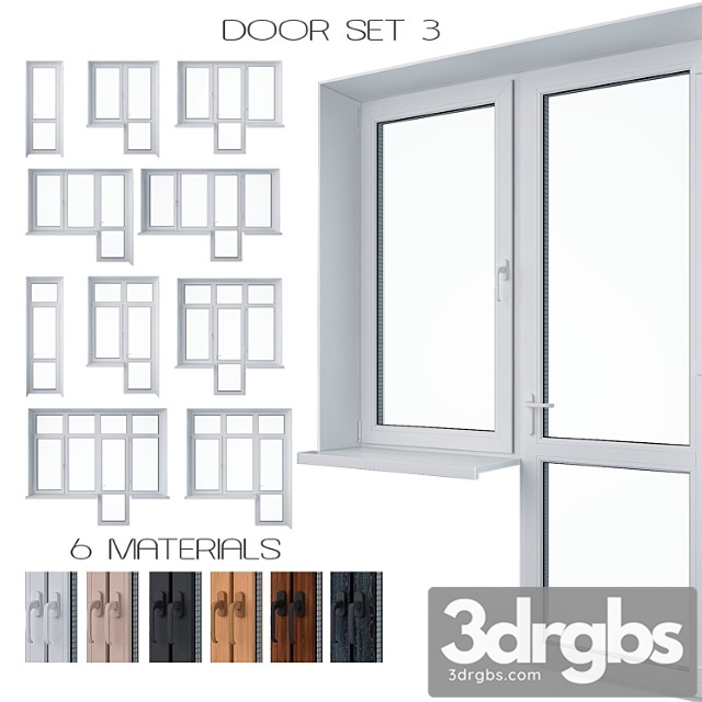 Door set 3