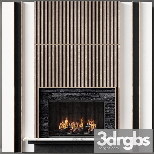 Fireplace modern 84