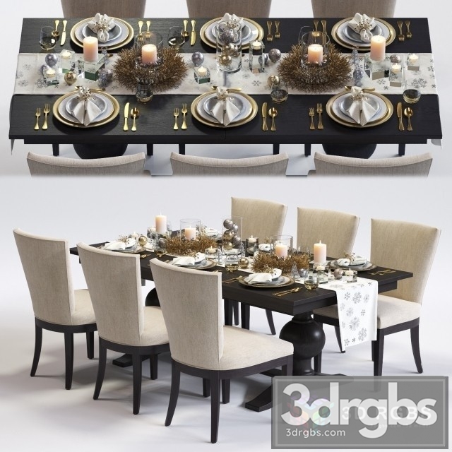 Clayton Winnetka Dining Set