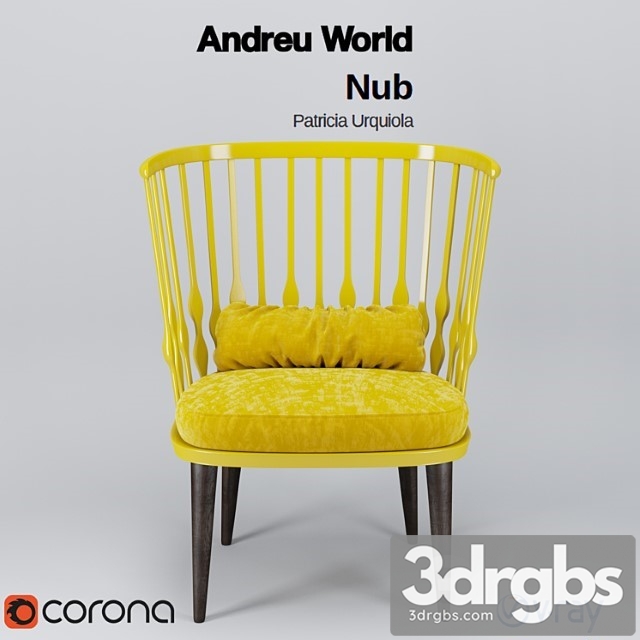 Andreu World Nub By Patricia Urquiola