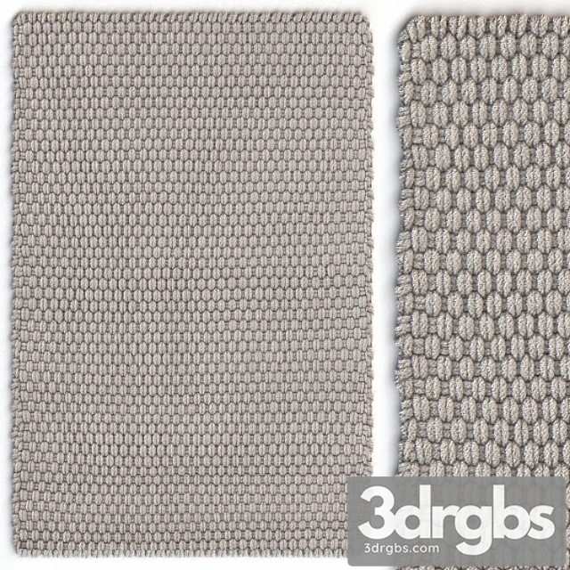 Dash & albert rope fieldstone rug