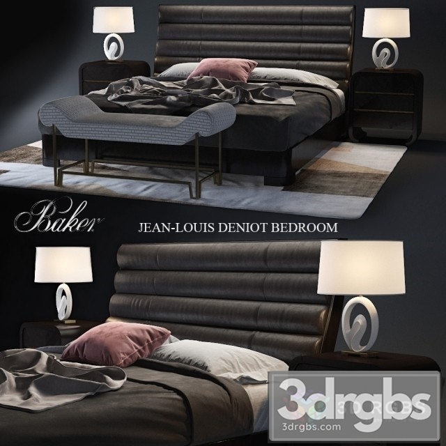 Baker Tashmarine Bed 3123K