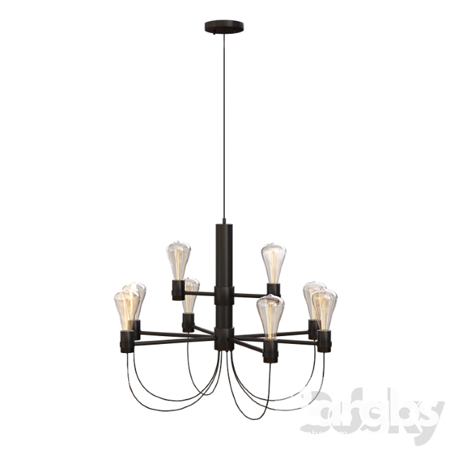 Freya irena hanging chandelier