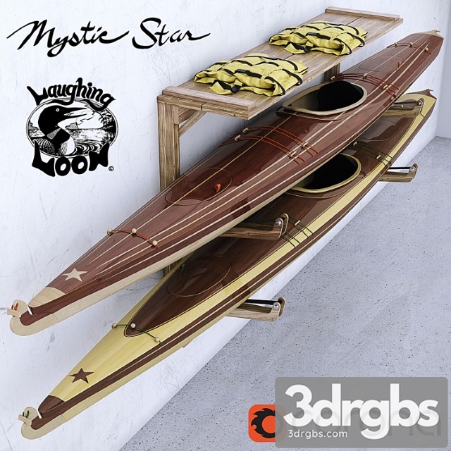 Mystic star kayak