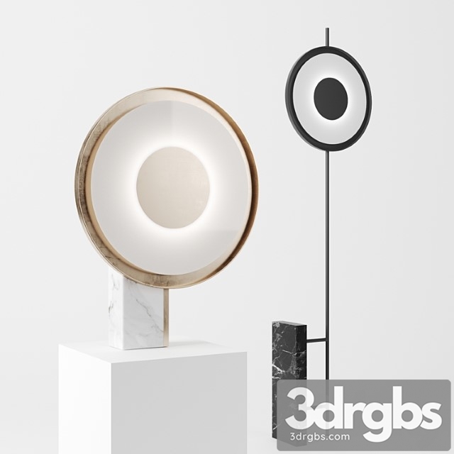 Featuring lamps by roche bobois