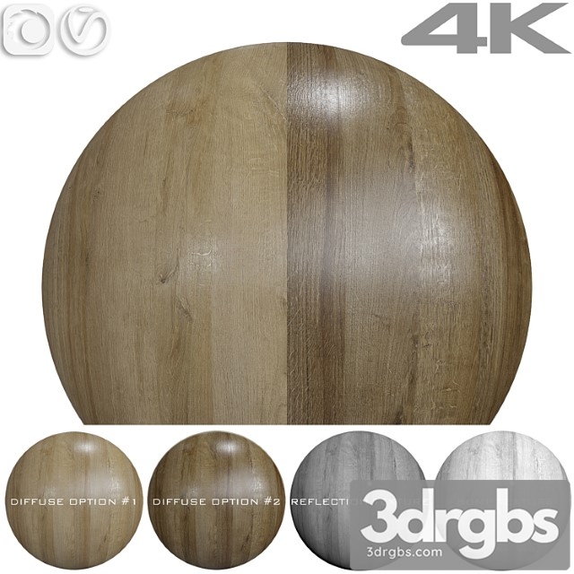 Materials Wood Seamless textures - oak
