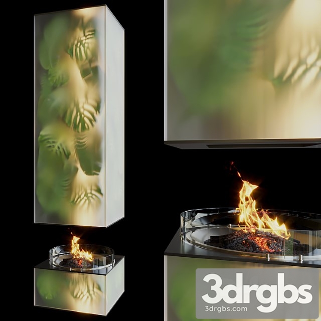 Fito fireplace greenbox - vargov design