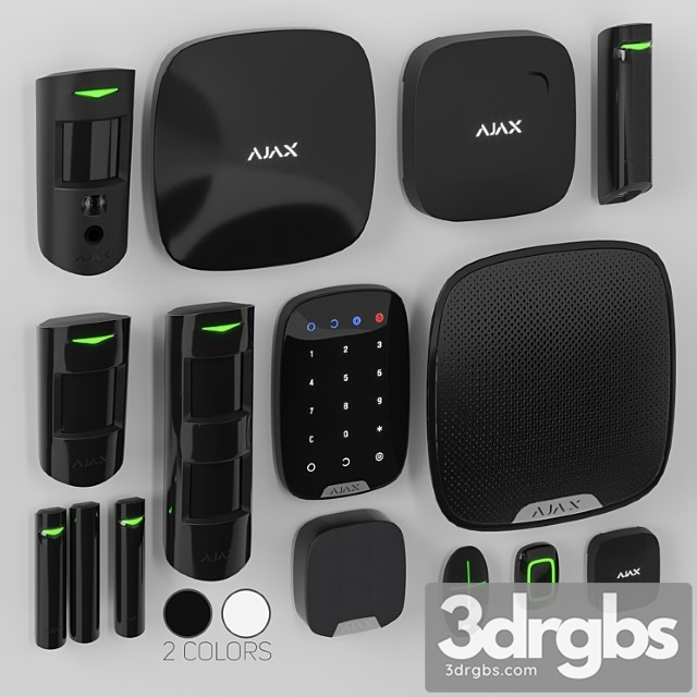 Security Alarm System Ajax