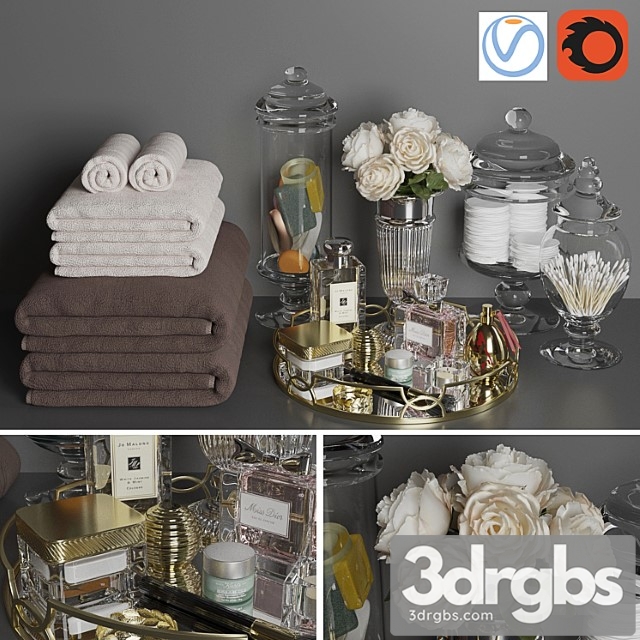 Decorative Bathroom Set 3