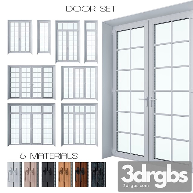 Door set