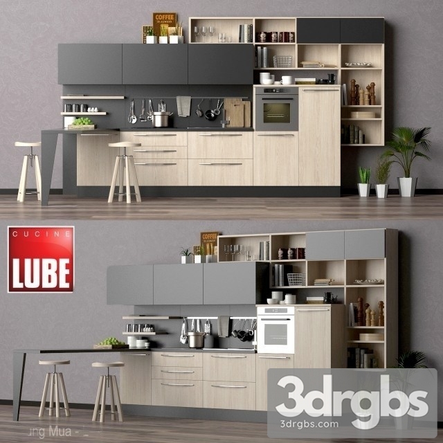 Lube Cucine Kitchen Cabinet