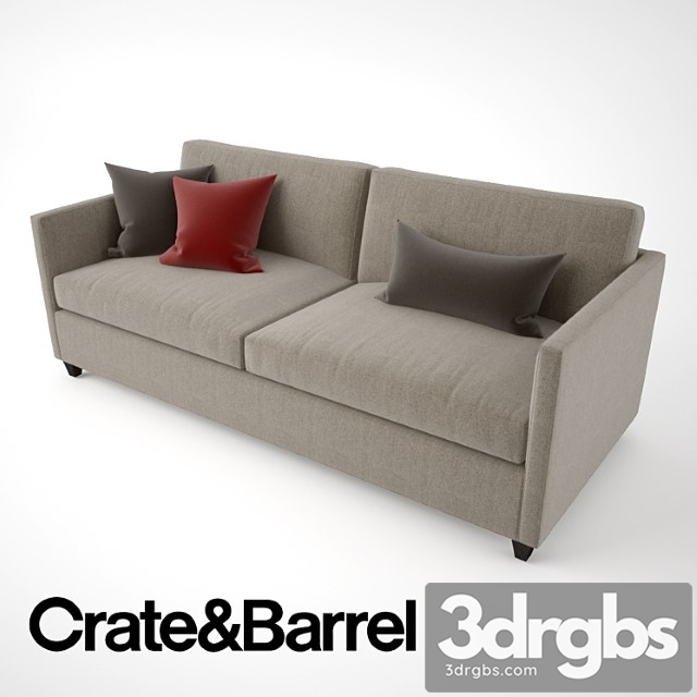 Crate And Barrel Dryden Apartment Sofa