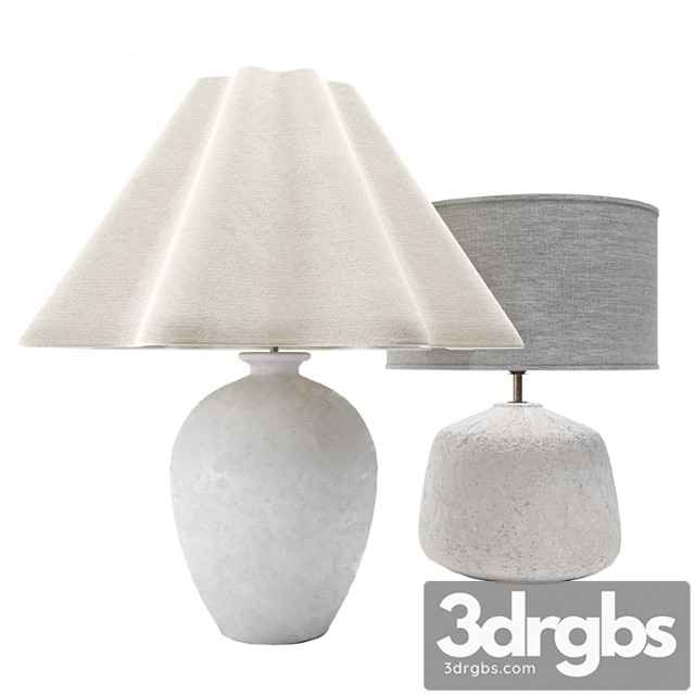 Zara home lamps set