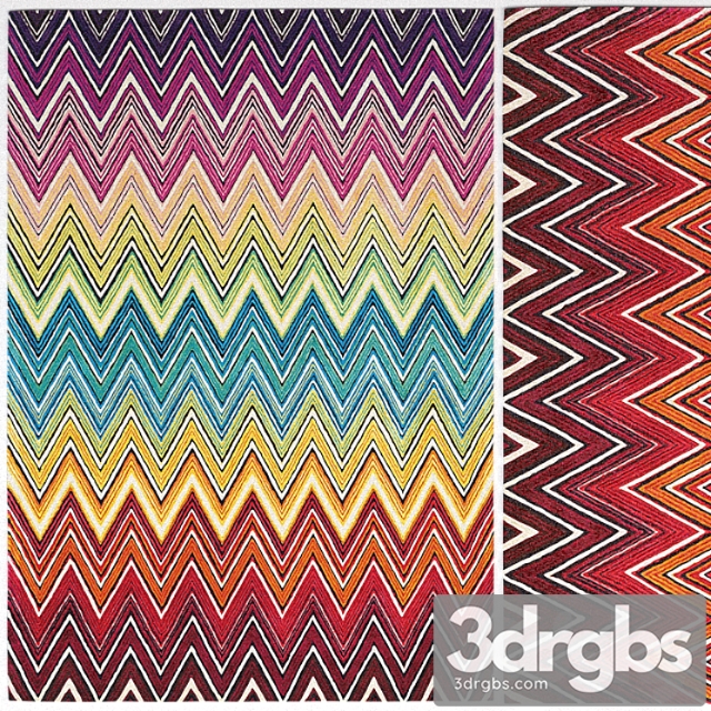 Rug Missoni Home Liuwa Rug