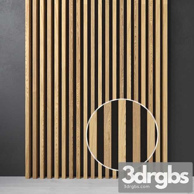 Wooden slats 2 a