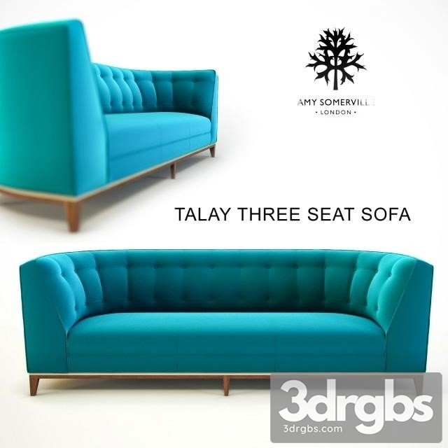 Talay Three Seat Sofa