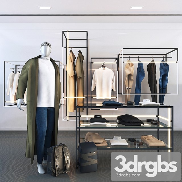 Clothing and accessories for the store