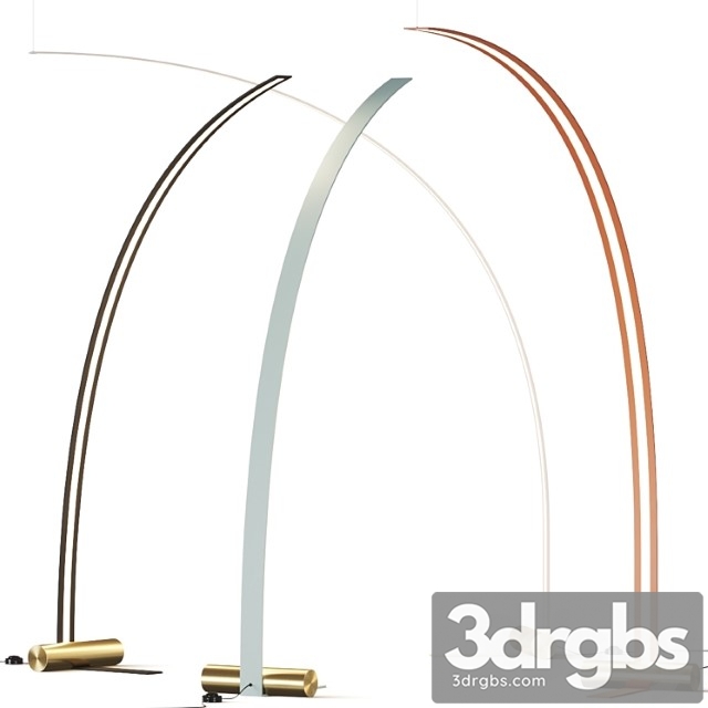 Tooy Nastro Arc Floor Lamps