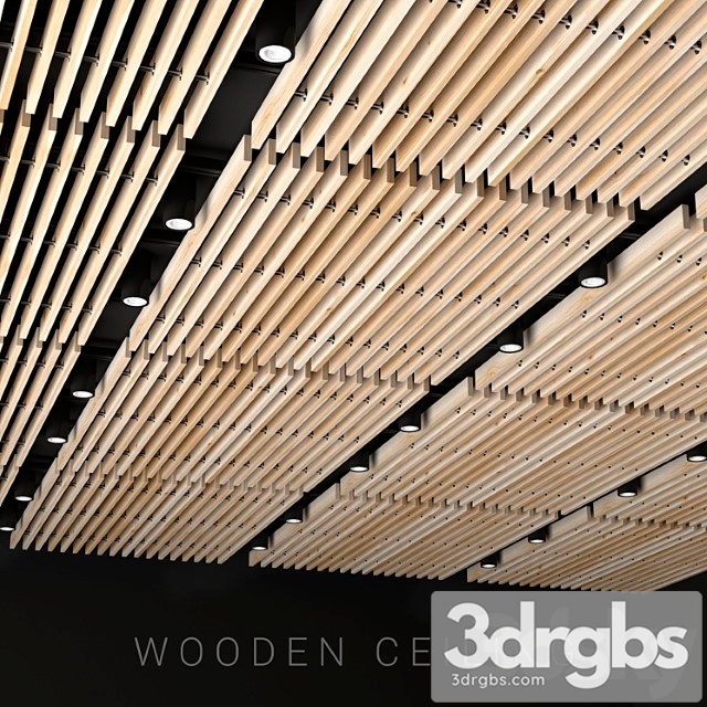 Wooden ceiling 6