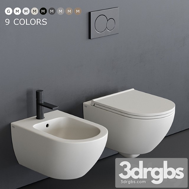 Ceramica cielo enjoy wall-hung wc