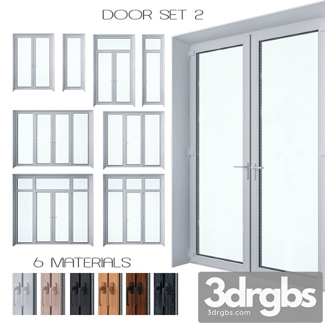 Door set 2