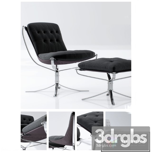 Black Falcon Chair