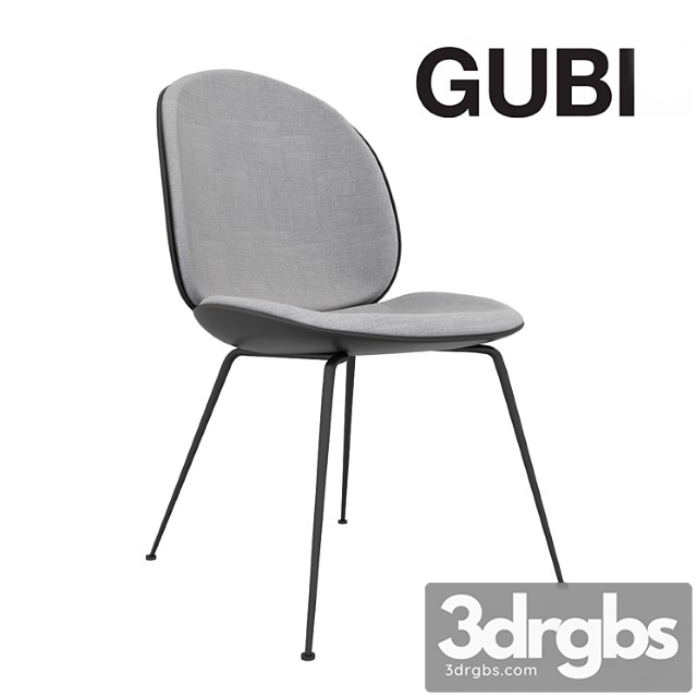 Beetle dinning chair gubi 2