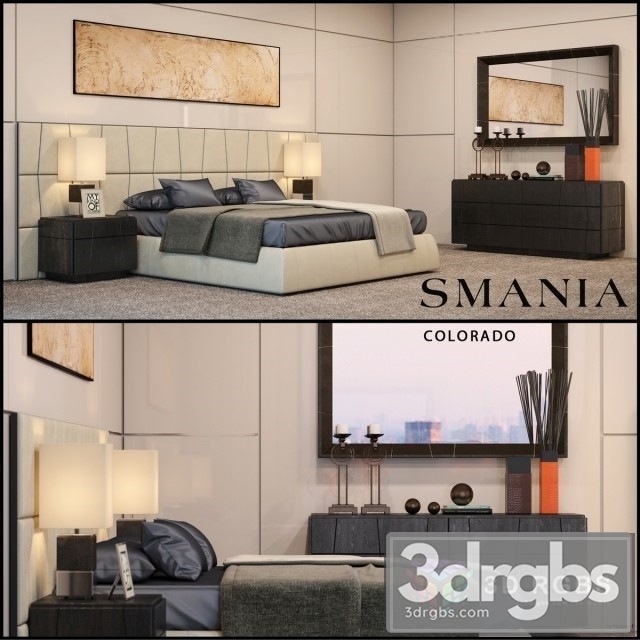 Smania Colorado Bed