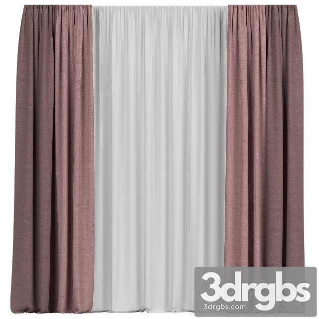 Curtains With Tulle 2