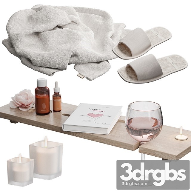 Decorative bathroom set ng4