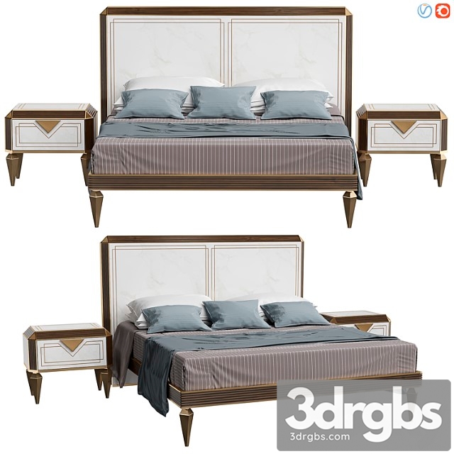 Diamante bed 2