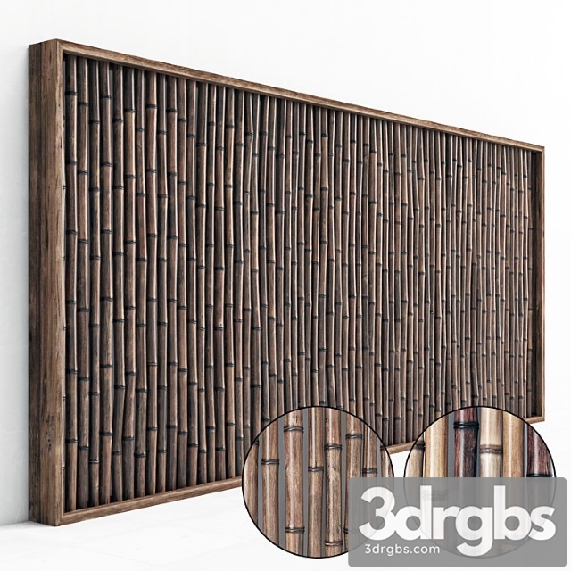 Bamboo decor big frame final