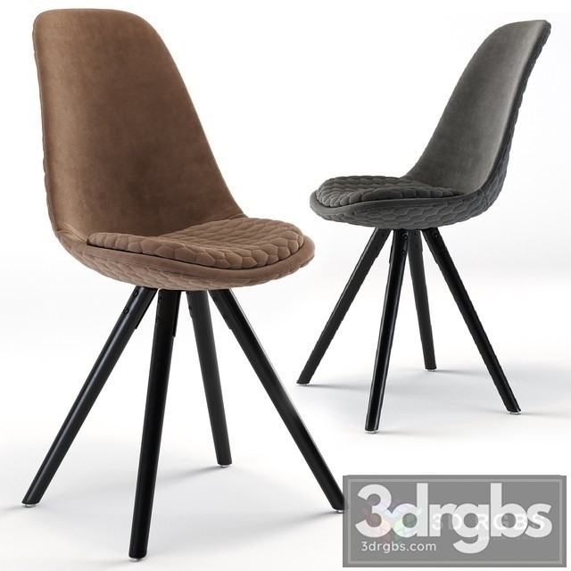 Kave Lars Chair Upholstered