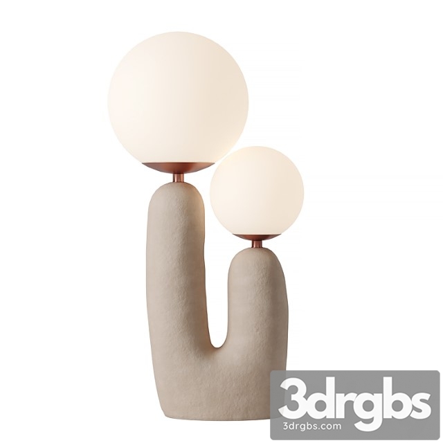 Oo Smooth Table Lamp Contemporary Hand