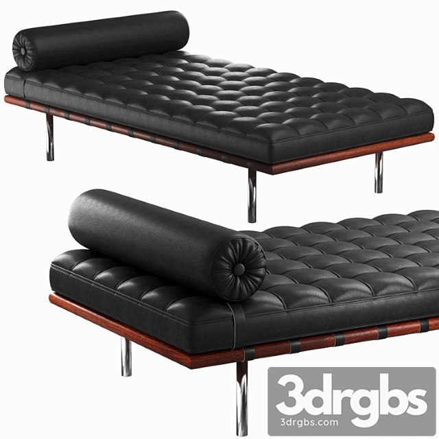 Knoll barcelona day bed 2