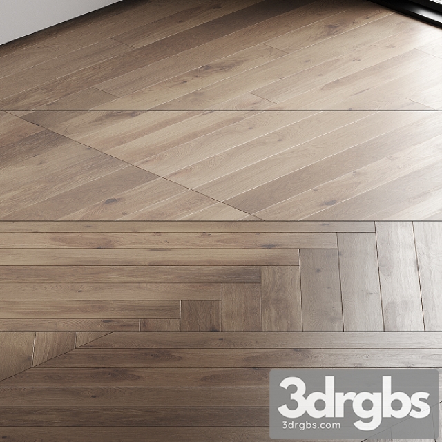 Oak Parquet Board 12