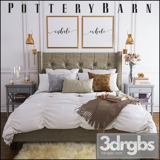 Pottery Barn Harper Bed