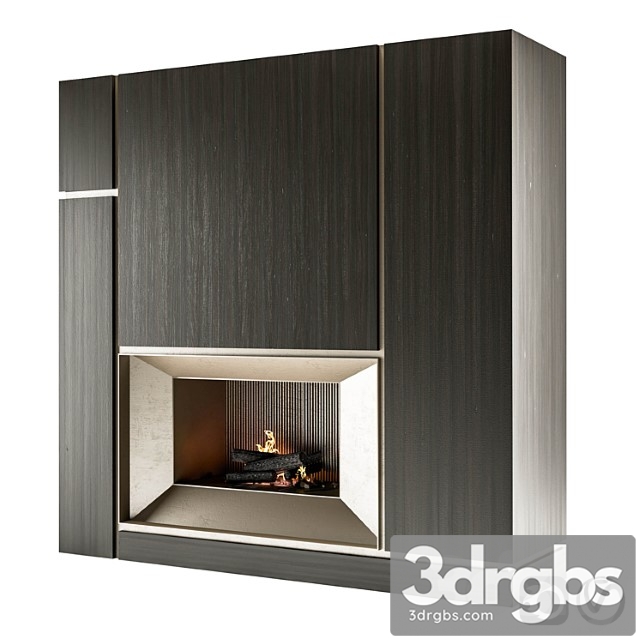 Modern fireplace 5