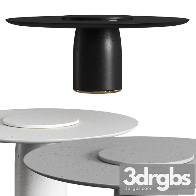 Lema Bule Round Dining Table
