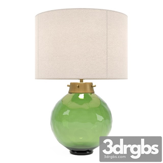 Table Lamp Dl Kara Tl Green