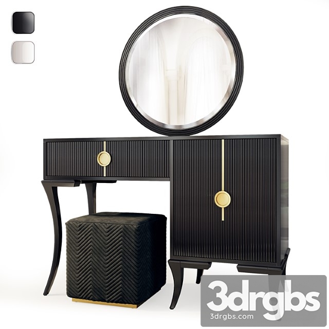 Keops dressing table. dressing table by medusa home 2