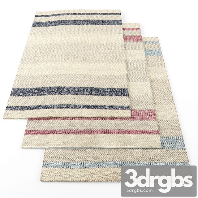 Asiatic fields rugs