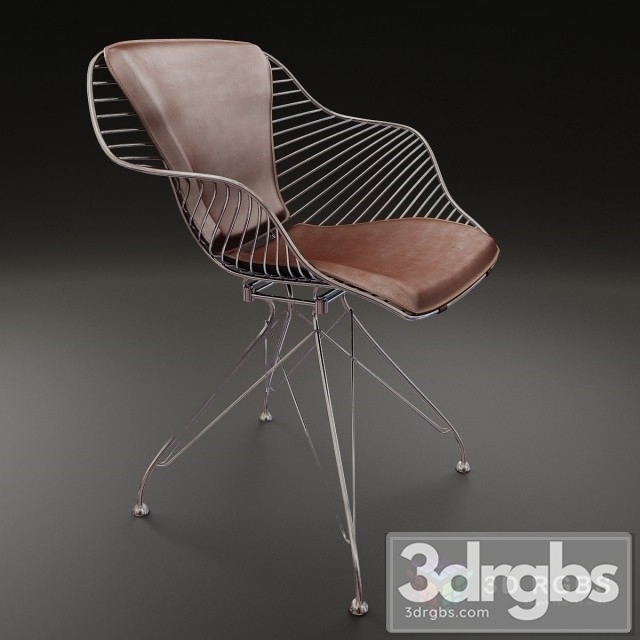 Wire Dining Chair 02